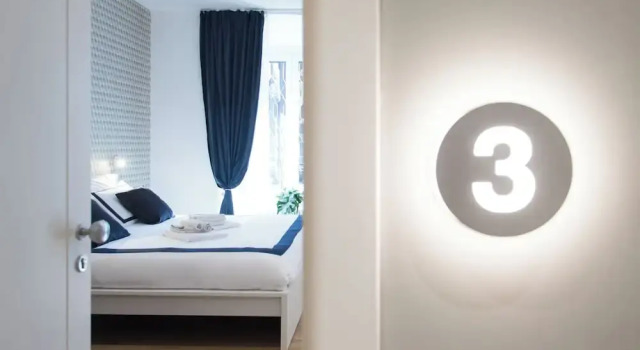 Номер Deluxe Colosseum suites by Glen