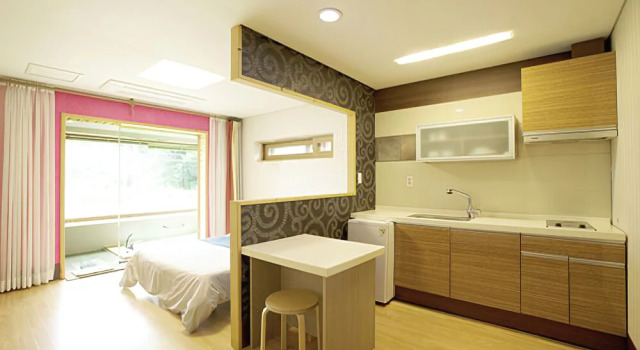 Chuncheon N.e. Park Pension, Prenota Hotel Chuncheon Gangwon-Do, vicino a Jade Garden