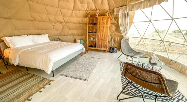Номер Standard Pura Eco Retreat Jubail Island Abu Dhabi