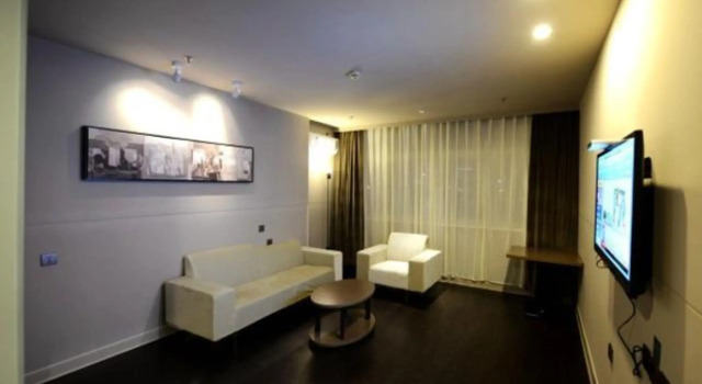 Люкс Business Jinjiang Inn Yancheng Dongtai Municipal Government