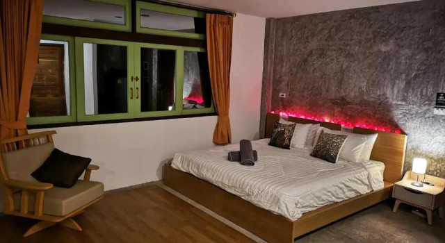 Номер Deluxe Tonmai Suites