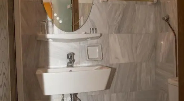 Трёхместный номер Standard с балконом и с красивым видом из окна Verdelis Inn