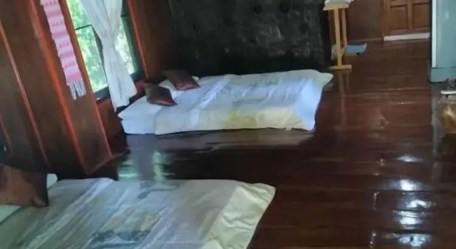 Четырёхместный семейный номер Standard Homhug Resort