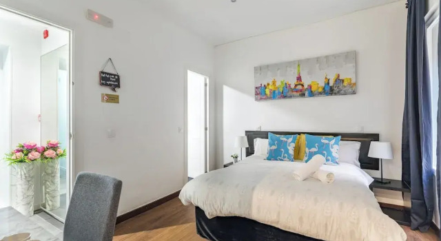 Трёхместный номер Standard AYZ Juan de Mena - Auto check-in property