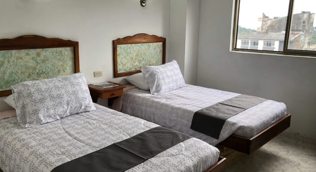 Четырёхместный семейный номер Standard Hotel Armont Calarca