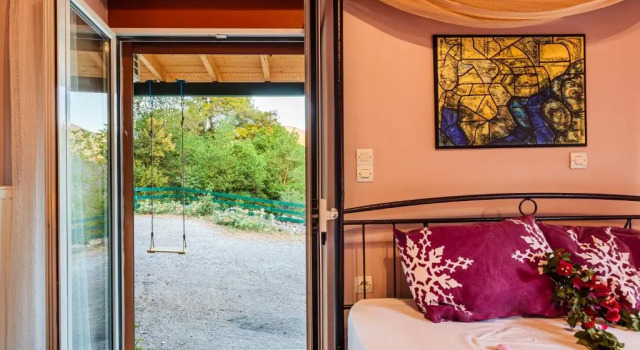 Taygetos Relaxing Cottage, Забронировать Дом для отпуска Отели периферийной единицы Мессения с бассейном, Бассейн
