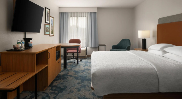 Номер Standard Hampton Inn Hopewell Fort Gregg-Adams