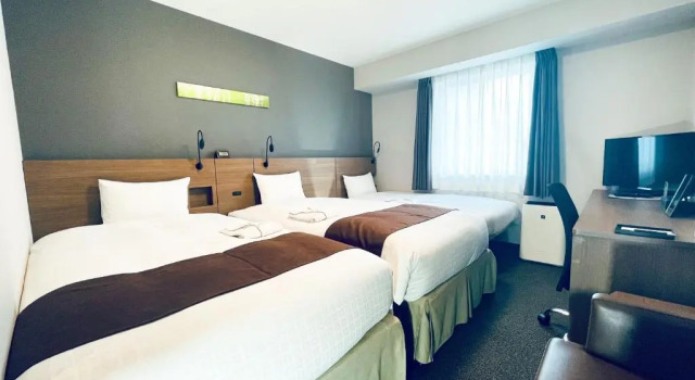Номер Deluxe Smile Hotel Premium Sapporo Susukino