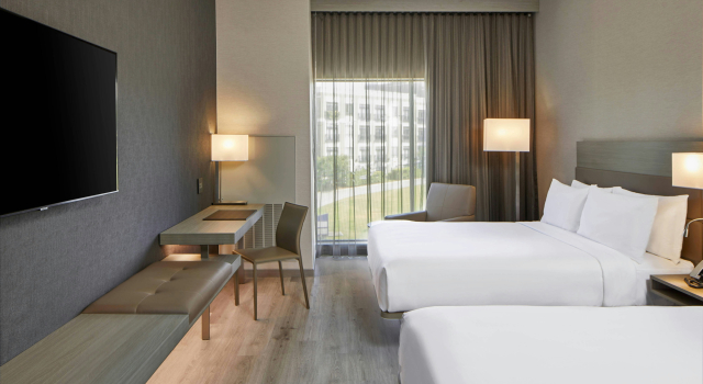 AC Hotel by Marriott Durham Duke University, Забронировать Отель Отели Дарем 3 звезды, рядом с Музей Rhine Research Center, 3*