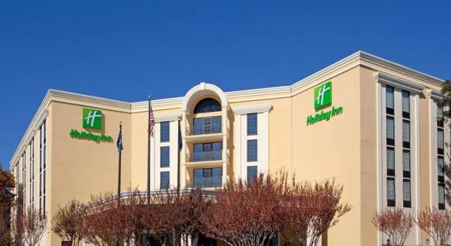 Одноместный люкс Hotel Indigo Mount Pleasant by IHG