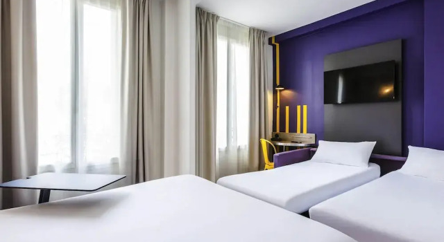 Люкс Standard ibis Styles Париж Мэри де Клиши