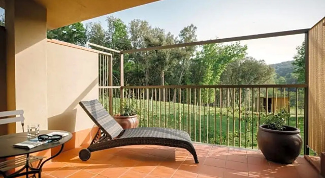 Номер Standard Mas Salagros Ecoresort & Aire Ancient Baths