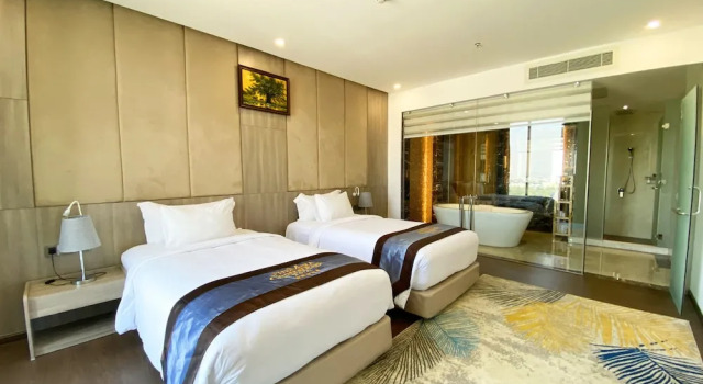 Люкс The Mira Central Park Hotel