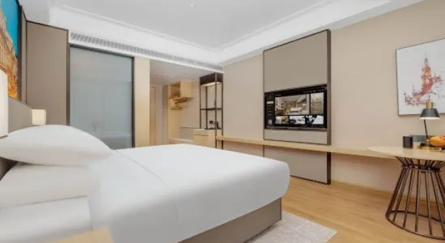 Люкс Executive Vienna International Hotel (Bazhou Yuhua East Road Yichen Building)
