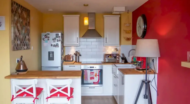 2 Bedroom Flat With Views of Castle, Prenota Appartamento Edimburgo 