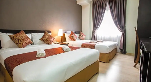 Номер Superior RJ Hotel Kulai