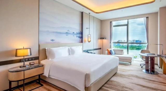 Deluxe værelse med altan Pullman Suzhou Taicang