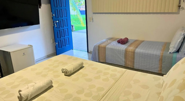 Casa ampla com jardim e 3 suítes em Novo Airão