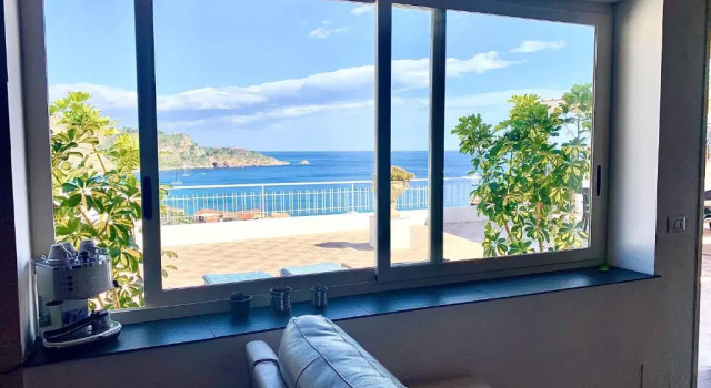 Апартаменты Panoramic Taormina Bay View