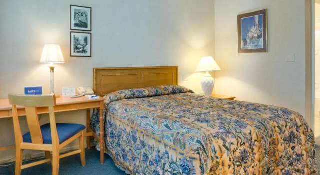 Двухместный номер Standard Saga Motor Hotel Pasadena