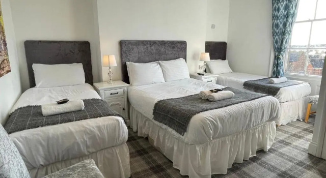 Семейный номер Standard The Jubilee Hotel West- with NEWLY REFURBISHED SPA FACILITIES - GAMESPIT - AND SMOKEHOUSE
