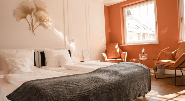 Номер Comfort Hotel Hofgut Georgenthal