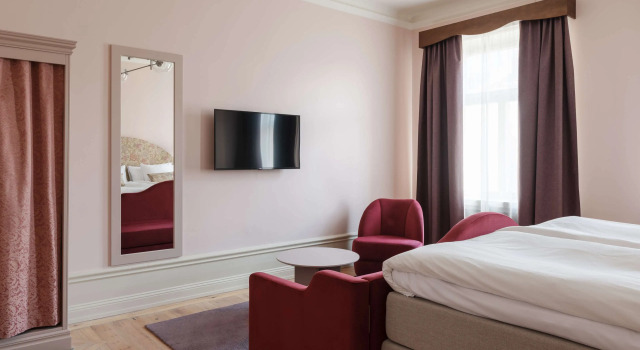 Двухместный номер Deluxe Hotel Ruth, WorldHotels Crafted