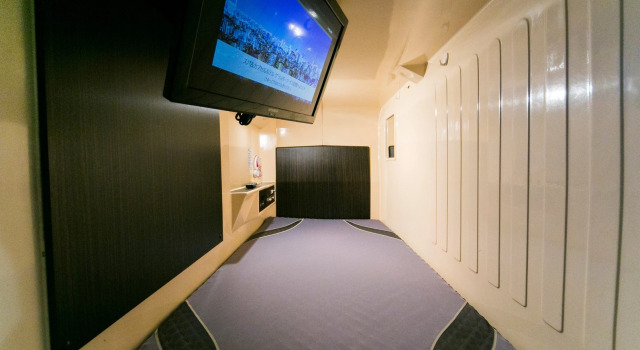 Мужская капсула Spa & Capsule Hotel GrandPark-Inn Sugamo