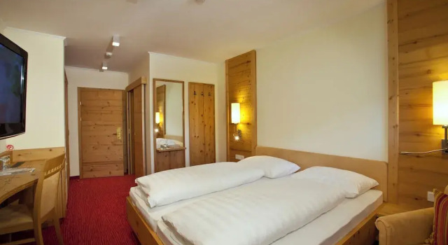 Двухместный номер Comfort с видом на горы Hotel Bräurup