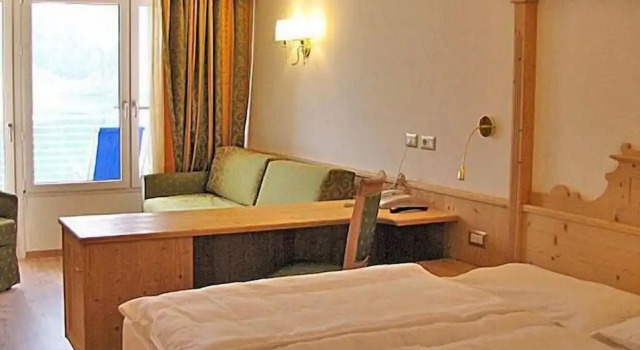 Двухместный номер Executive с балконом Parc Hotel Du Lac