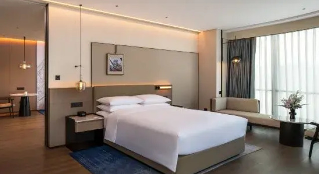 Люкс Executive Jieyang Marriott Hotel