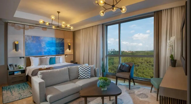 Апартаменты Executive с 4 спальнями Somerset Maslak Istanbul