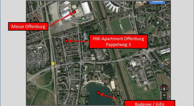 Апартаменты Apartment Offenburg