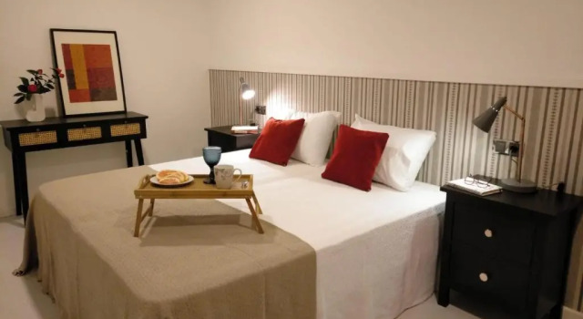 Moderno y acogedor apartamento en el casco histórico, Забронировать Апартаменты/квартира Апартаменты Понтеведра, рядом с Музей провинции Понтеведра, Апартаменты/квартира