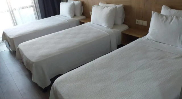 Трёхместный номер Standard с видом на сад NEHİR HOTEL KEŞAN