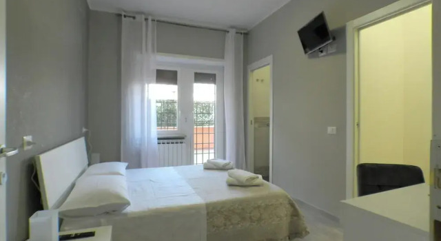 Двухместный номер Standard с балконом B&B Il terrazzo da Gregorio