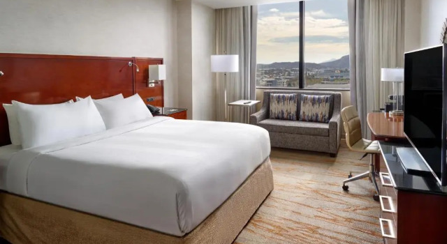 Номер Standard Chattanooga Marriott Downtown