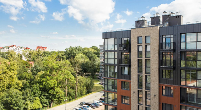Parcels in Kaliningrad on Kuibyshev street 84, Book Hotel Kaliningrad Kaliningrad Region, near Litovsky Rampart