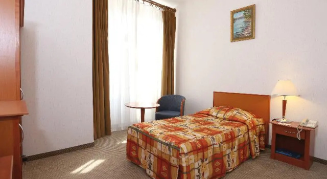 Одноместный номер Standard с балконом Danubius Hotel Gellért