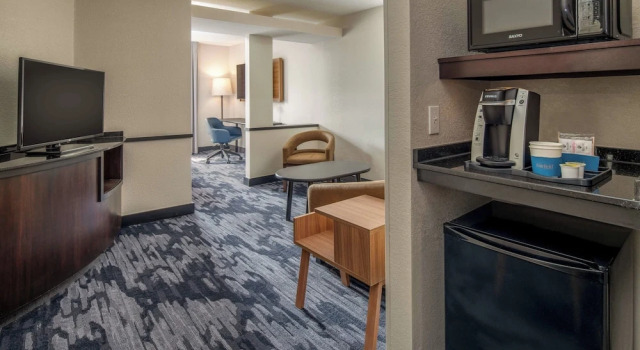 Двухместный люкс Fairfield Inn Spokane Downtown
