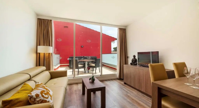 Люкс Paradise Residencial Apart&Suites