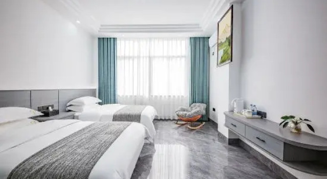 Люкс Meizhou Island Haiyi Homestay · Homestay (Meizhou Island National Tourist Resort Lianchi Beach)