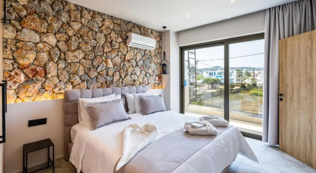 Двухместный люкс Pathos SeaSide Suites