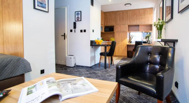 Люкс Superior Warsaw Apartments - Apartamenty Sadyba