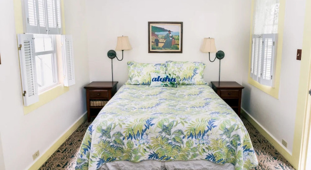 Коттедж Deluxe c 1 комнатой Kilauea Lodge and Restaurant
