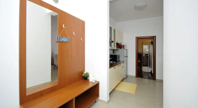 Студия Цокольный этаж Apartments Roza
