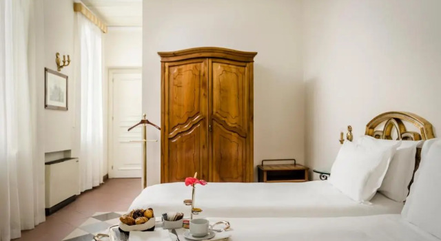 Двухместный номер Eurostars Centrale Palace Hotel