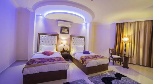 Одноместный номер Standard P Quattro Relax Hotel