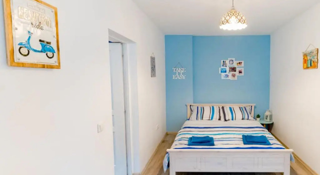 Апартаменты c 1 комнатой Galeria Grafit Apartments