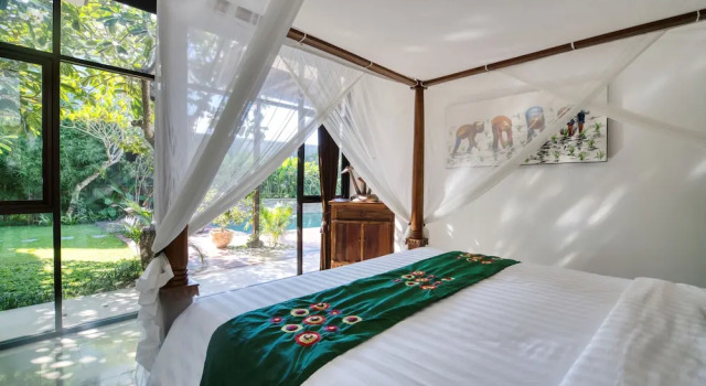 Puri Hawila Villa, Rezervovat Vila Vily v Kutuh, Vila